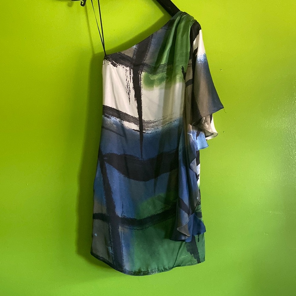 ABS one shoulder portrait dress Size 0